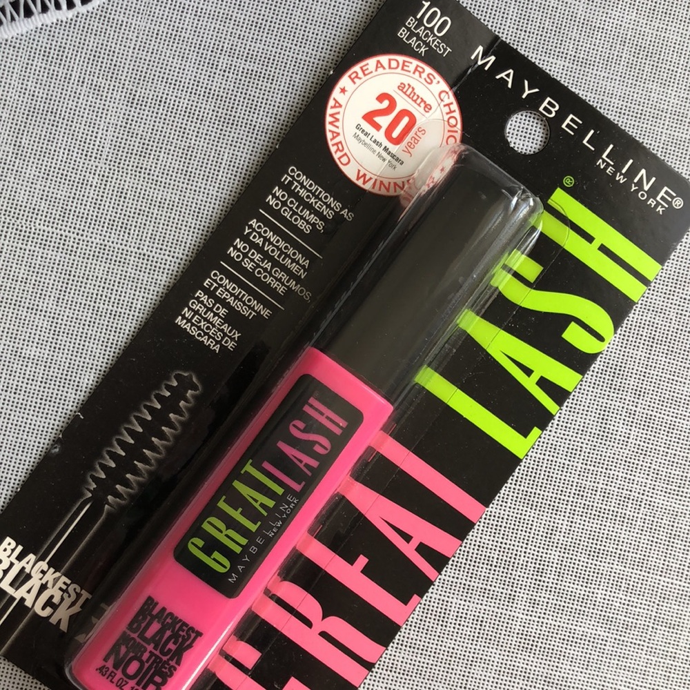 NWT makeup. covergirl concealer, NYX lip cream in black, maybelline mascara - Picture 2 of 5